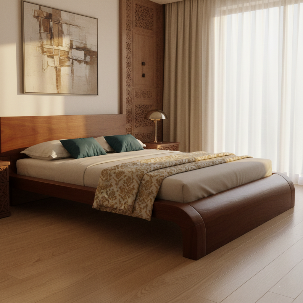 Hyphon King size Bed